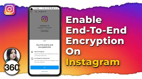 end-to-end encryption instagram